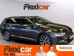 Gris Usado 2021 VW Passat Executive Familiar | 22.590 € (Precio justo)