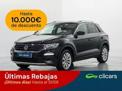 Negro Usado 2021 VW T-Roc Advance SUV | 21.990 € (Precio justo)