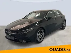 Negro noche Usado 2024 Mercedes A200 AMG line | 34.900 € (Precio justo)