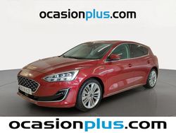 Rojo Usado 2019 Ford Focus Vignale Utilitario | 16.546 € (Buen precio)