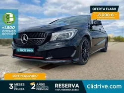 Negro Usado 2015 Mercedes C220 AMG line Familiar | 20.990 € (Precio justo)