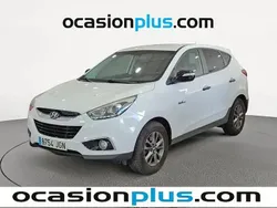 Blanco Usado 2015 Hyundai ix35 SUV | 12.490 € (Un poco caro)