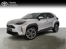 Gris Usado 2021 Toyota Yaris Hybrid Style Recogida | 23.890 € (Precio justo)
