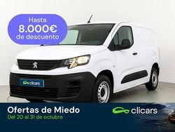 Blanco Usado 2022 Peugeot Partner S Monovolumen | 14.490 € (Un poco caro)