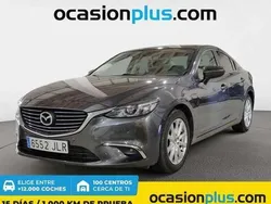 Gris Usado 2016 Mazda 6 Style+ Berlina | 15.900 € (Precio justo)