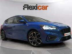 Azul Usado 2020 Ford Focus Active Berlina | 17.390 € (Precio justo)