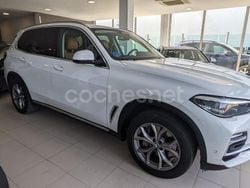 Blanco Usado 2021 BMW X5 xLine SUV | 49.990 € (Precio justo)