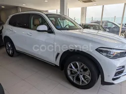 Blanco Usado 2021 BMW X5 xLine SUV | 49.990 € (Precio justo)