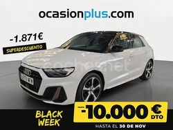 Blanco Usado 2023 Audi A1 Sportback S-Line Utilitario | 20.590 € (Precio justo)