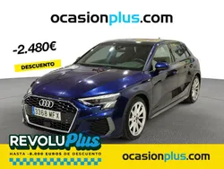 Azul Usado 2023 Audi A3 S-Line | 26.990 € (Buen precio)