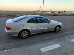 Gris / plata Usado 2001 Mercedes CLK200 Avantgarde Coupe | 2400 € (Super precio)