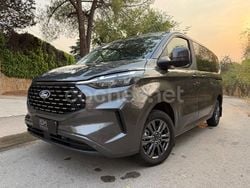 Gris / plata Usado 2024 Ford Tourneo Custom Titanium X Monovolumen | 42.990 € (Caro)