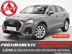 Gris Usado 2022 Audi Q3 Sportback Business Plus SUV | 28.890 € (Super precio)