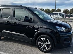 Negro Usado 2023 Peugeot Rifter GT Monovolumen | 22.500 € (Precio justo)