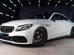 Blanco Usado 2017 Mercedes C63 AMG Coupe | 46.900 € (Super precio)