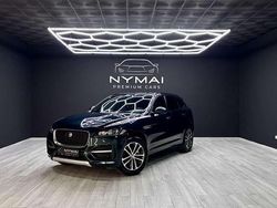 Verde Usado 2018 Jaguar F-Pace R-Sport SUV | 22.995 € (Precio justo)