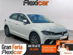 Blanco Usado 2022 VW Polo Life Berlina | 17.790 € (Precio justo)