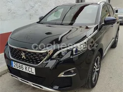 Negro Usado 2017 Peugeot 3008 GT-line SUV | 12.500 € (Super precio)