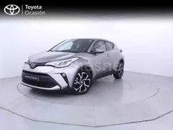 Gris / plata Usado 2021 Toyota C-HR Advance SUV | 24.970 € (Precio justo)