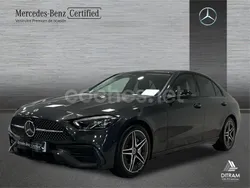 Gris Usado 2024 Mercedes C220 Berlina | 44.900 € (Super precio)