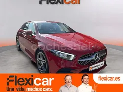 Rojo Usado 2019 Mercedes A180 Berlina | 22.990 € (Precio justo)