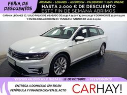 Blanco Usado 2018 VW Passat GTE Familiar | 18.890 € (Precio justo)
