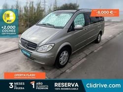 Gris Usado 2010 Mercedes Viano Monovolumen | 13.590 € (Precio justo)