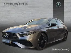 Gris montaña Usado 2023 Mercedes A200 AMG line | 33.500 € (Buen precio)