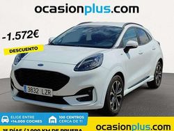 Blanco Usado 2022 Ford Puma Gen-E ST-Line SUV | 15.728 € (Precio justo)