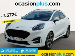 Blanco Usado 2022 Ford Puma Gen-E ST-Line SUV | 15.728 €