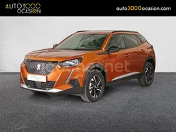 Naranja Usado 2023 Peugeot 2008 Allure SUV | 22.050 € (Un poco caro)