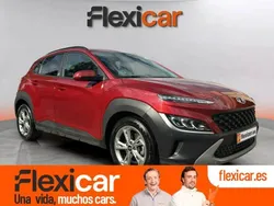 Rojo Usado 2022 Hyundai Kona N Line SUV | 13.990 € (Precio justo)