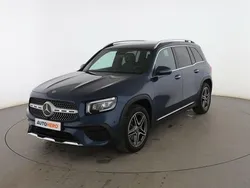 Azul Usado 2022 Mercedes GLB200 AMG line SUV | 41.899 € (Caro)