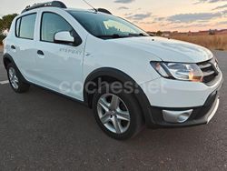 Blanco Usado 2014 Dacia Sandero Stepway Utilitario | 9800 € (Precio justo)