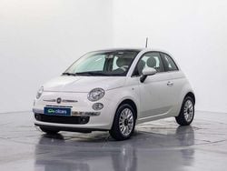 Blanco Usado 2015 Fiat 500 Lounge Utilitario | 6690 € (Precio justo)