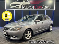 Gris / plata Usado 2005 Mazda 3 Active Berlina | 4690 € (Precio justo)