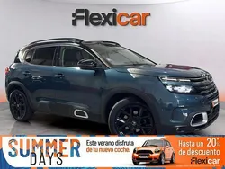 Azul Usado 2021 Citroën C5 Aircross PureTech SUV | 18.390 € (Precio justo)