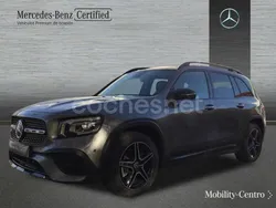 Gris montaña Usado 2023 Mercedes GLB200 AMG line SUV | 45.250 € (Precio justo)