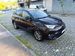 Marrón Usado 2017 Toyota RAV4 Hybrid Advance SUV | 17.900 € (Buen precio)