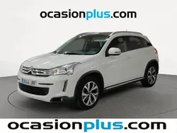 Blanco Usado 2016 Citroën C4 Aircross Exclusive SUV | 10.990 € (Buen precio)