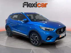 Azul Usado 2022 MG ZS Luxury Berlina | 12.790 € (Buen precio)
