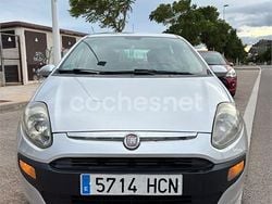 Gris / plata Usado 2011 Fiat Punto Evo Dynamic Utilitario | 3800 € (Buen precio)