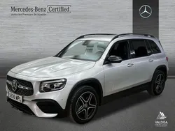 Blanco Usado 2024 Mercedes GLB200 AMG line SUV | 44.900 € (Precio justo)