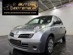 Gris / plata Usado 2006 Nissan Micra Visia Berlina | 2299 € (Buen precio)
