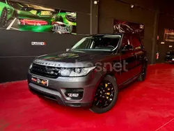 Gris / plata Usado 2016 Land Rover Range Rover Sport HSE SUV | 25.890 € (Precio justo)