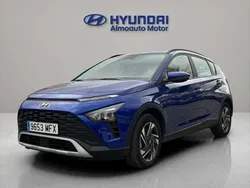 Azul Usado 2023 Hyundai Bayon SUV | 14.900 € (Precio justo)