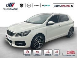 Blanco Usado 2018 Peugeot 308 Allure Utilitario | 12.900 € (Precio justo)