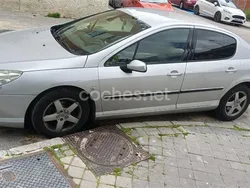 Gris / plata Usado 2007 Peugeot 407 Berlina | 2500 €