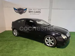 Negro Usado 2006 Mercedes C220 Sport Edition Berlina | 5300 € (Buen precio)