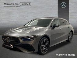 Gris montaña Nuevo 2025 Mercedes CLA250e Shooting Brake AMG line Familiar | 45.300 € (Precio justo)
